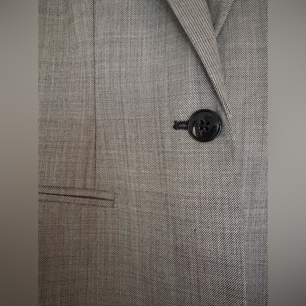 Ralph Lauren Women's Wool Blazer in Gray - Size 4 - classy! - Picture 3 of 13